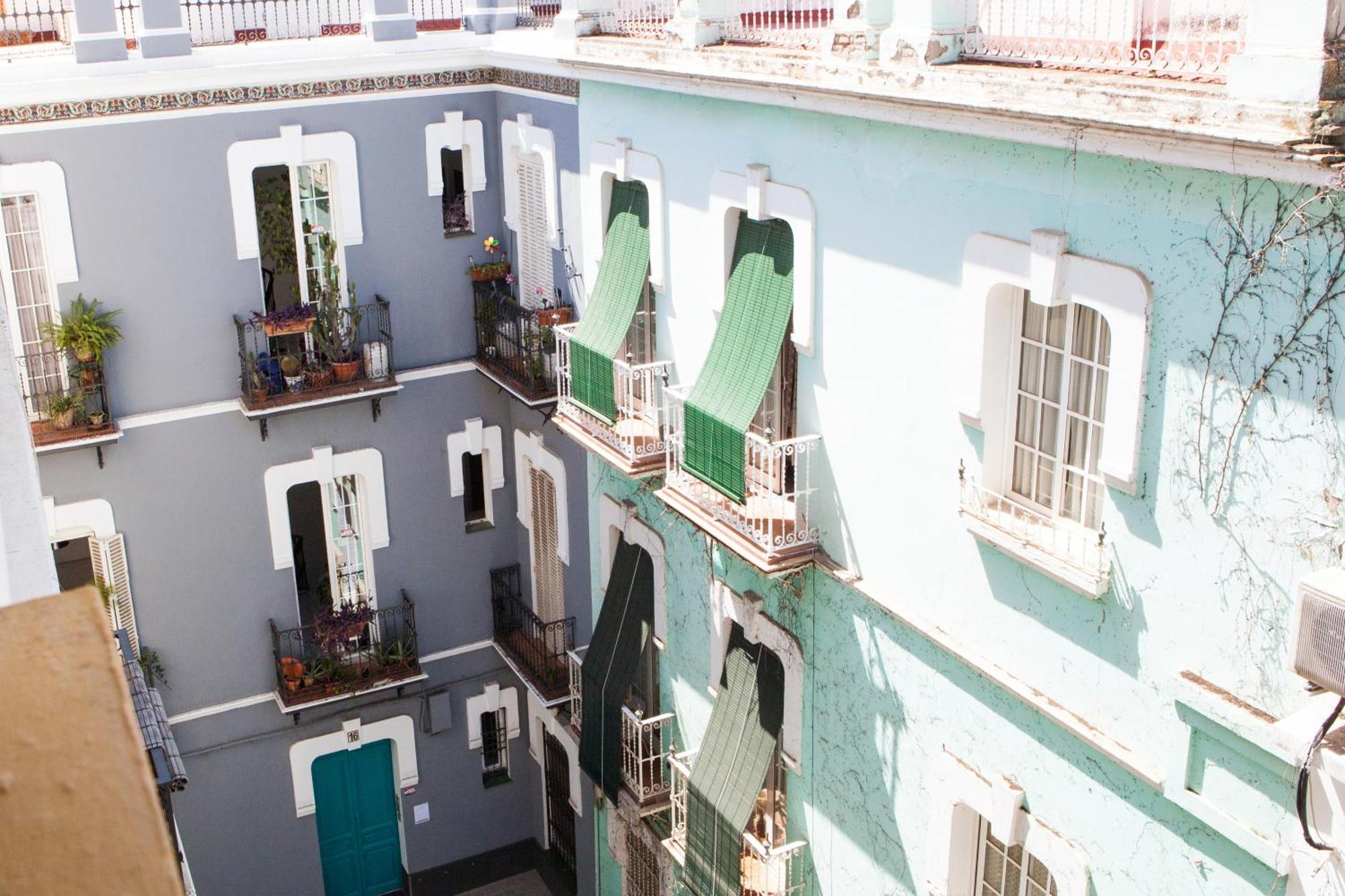 Zona Alameda De Hercules Silencioso Seville Ngoại thất bức ảnh