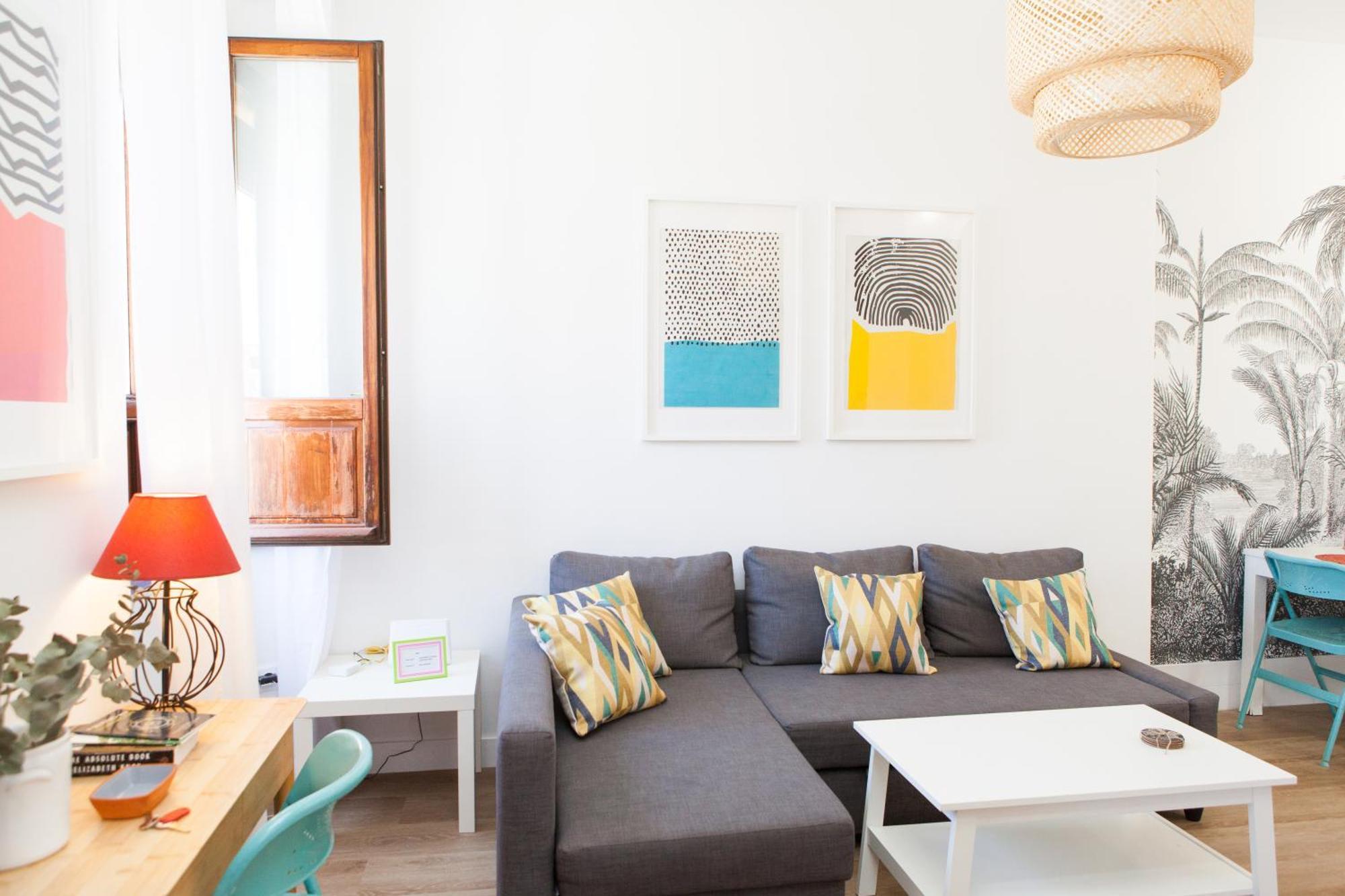Zona Alameda De Hercules Silencioso Seville Ngoại thất bức ảnh