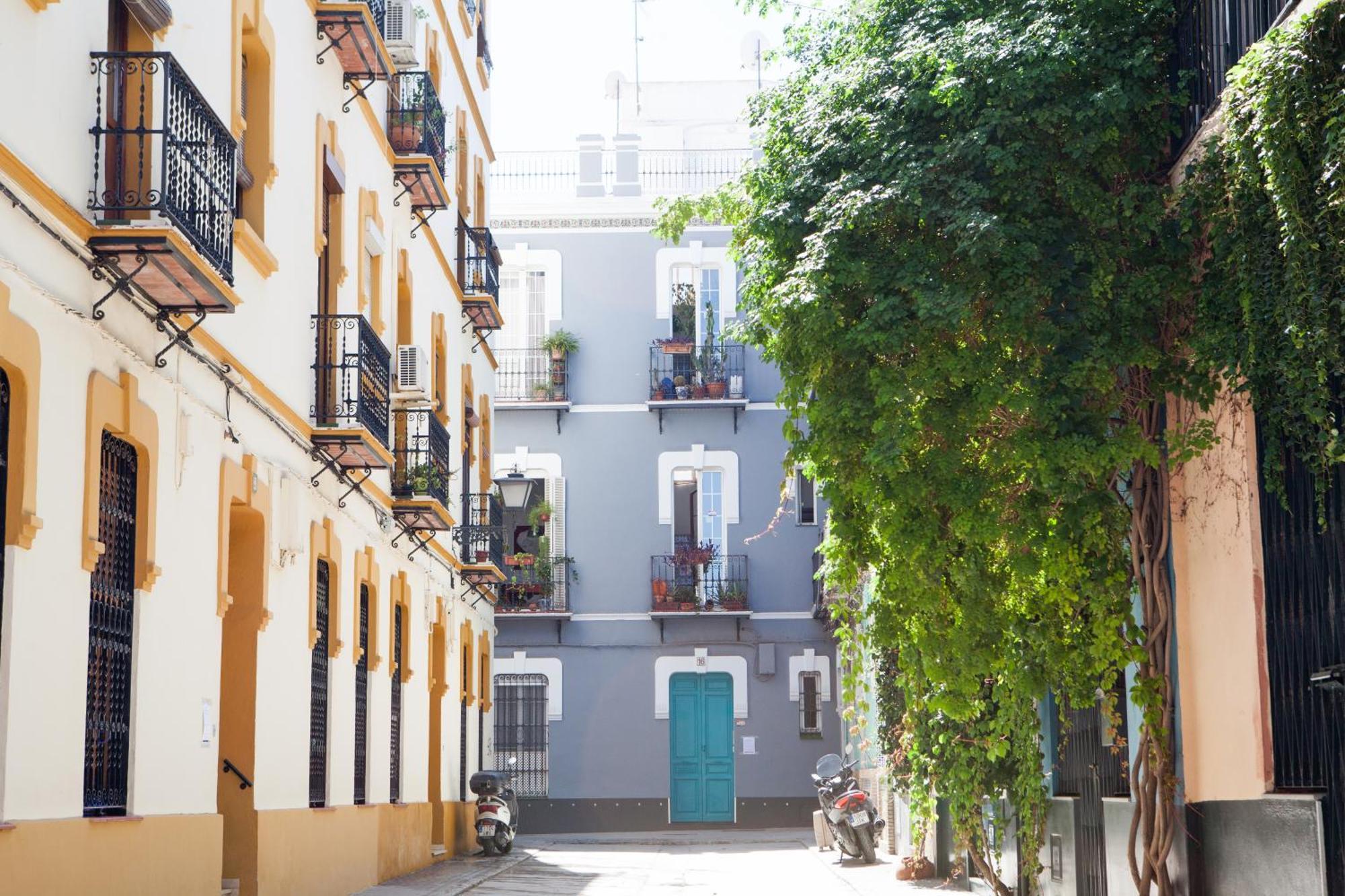 Zona Alameda De Hercules Silencioso Seville Ngoại thất bức ảnh