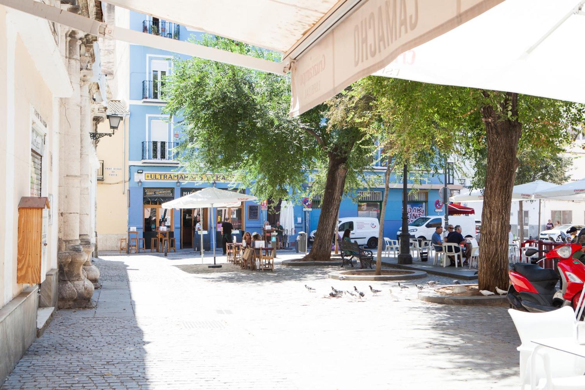 Zona Alameda De Hercules Silencioso Seville Ngoại thất bức ảnh